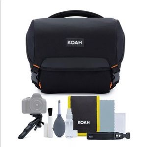NEW Koah Roebling Street Camera System Gadget Bag with Accessory & Cleaning Kit